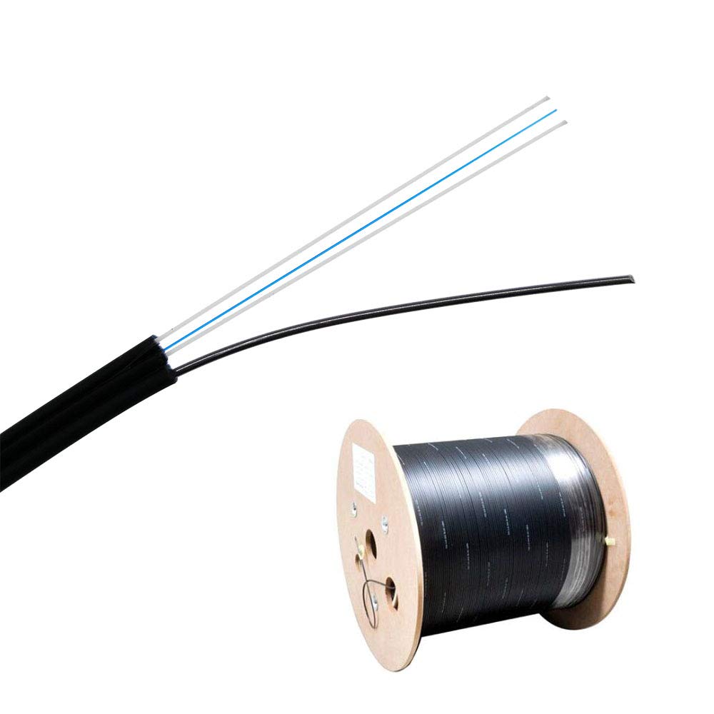 Cabo Drop Flat FTTH 1 CORE (SM)