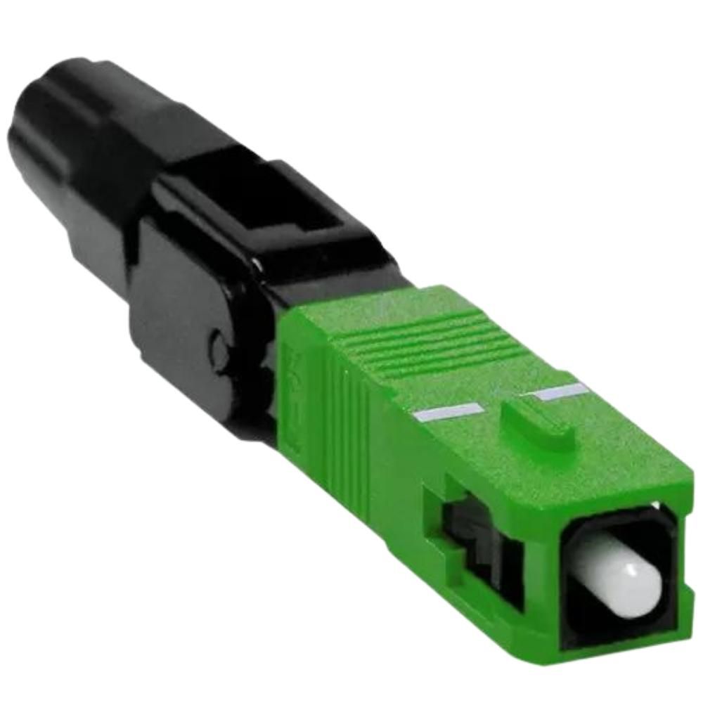 Conector Rápido SC/APC Monomodo (Fast Connector)